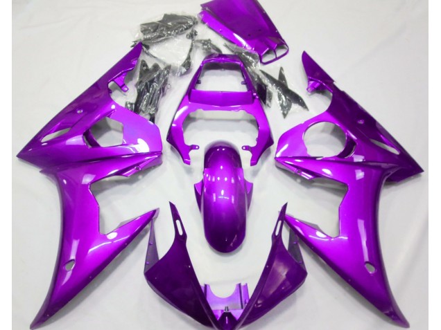 2003-2005 Gloss Purple Yamaha R6 Motorcycle Fairing UK 2003-2005 Gloss Purple Yamaha R6 Motorcycle Fairing UK
