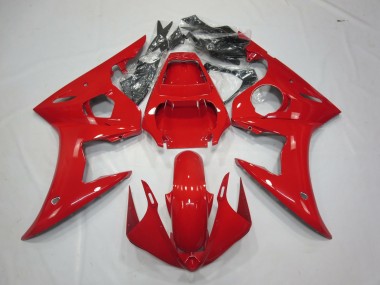 2003-2005 Gloss Red Yamaha R6 Motorcycle Fairing UK