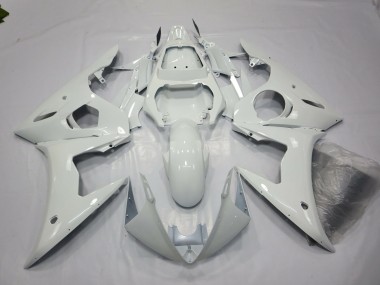 2003-2005 Gloss White Yamaha R6 Motorcycle Fairing UK