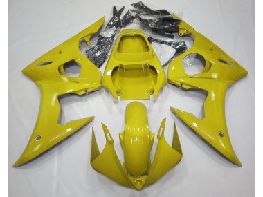 2003-2005 Gloss Yellow Yamaha R6 Motorcycle Fairing UK
