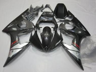 2003-2005 Gunmetal Yamaha R6 Motorcycle Fairing UK
