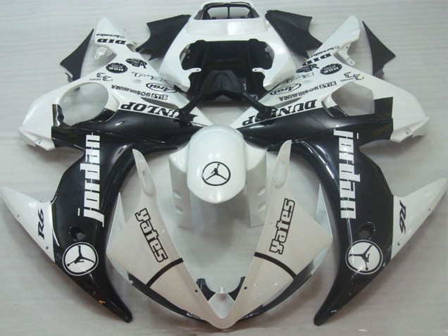 2003-2005 Jordan Yamaha R6 Motorcycle Fairing UK 2003-2005 Jordan Yamaha R6 Motorcycle Fairing UK