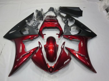 2003-2005 Maroon Red Yamaha R6 Motorcycle Fairing UK