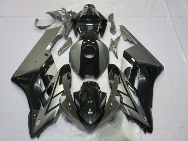 2004-2005 Black and Silver Honda CBR1000RR Motorcycle Fairing UK