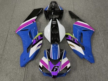 2004-2005 Blue 6 Honda CBR1000RR Motorcycle Fairing UK