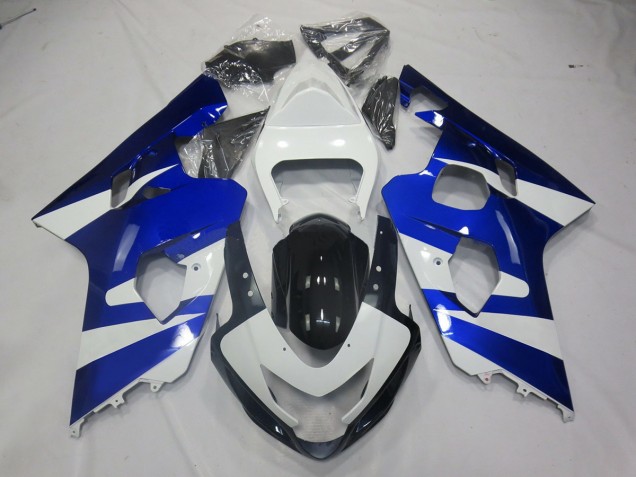 2004-2005 Blue White OEM Style Suzuki GSXR 600-750 Motorcycle Fairing UK 2004-2005 Blue White OEM Style Suzuki GSXR 600-750 Motorcycle Fairing UK