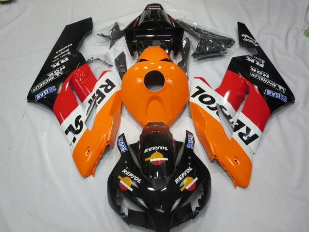 2004-2005 Bright Repsol Honda CBR1000RR Motorcycle Fairing UK 2004-2005 Bright Repsol Honda CBR1000RR Motorcycle Fairing UK
