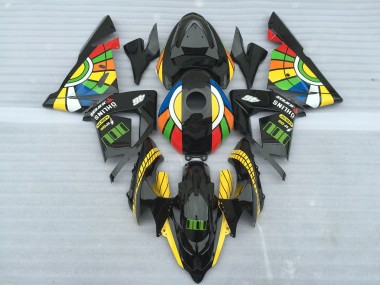 2004-2005 Color Wheel Kawasaki ZX10R Motorcycle Fairing UK