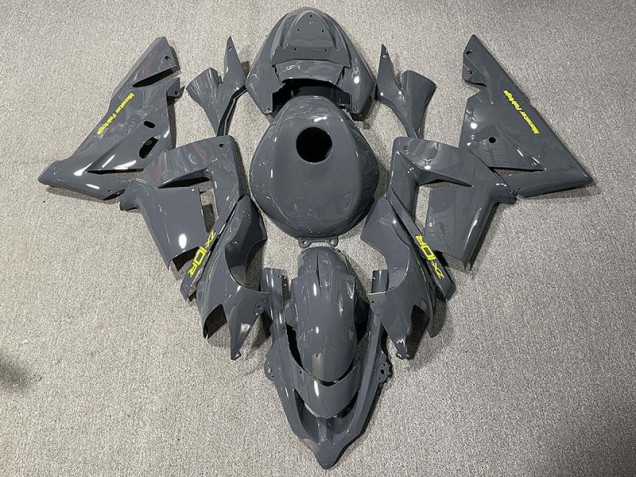 2004-2005 Dark Gray with Kawasaki ZX10R Motorcycle Fairing UK 2004-2005 Dark Gray with Kawasaki ZX10R Motorcycle Fairing UK