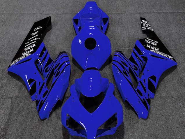 2004-2005 Gloss Blue Flame Honda CBR1000RR Motorcycle Fairing UK 2004-2005 Gloss Blue Flame Honda CBR1000RR Motorcycle Fairing UK