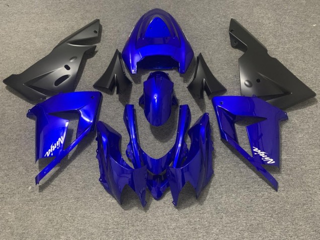 2004-2005 Gloss Blue and Black Kawasaki ZX10R Motorcycle Fairing UK 2004-2005 Gloss Blue and Black Kawasaki ZX10R Motorcycle Fairing UK