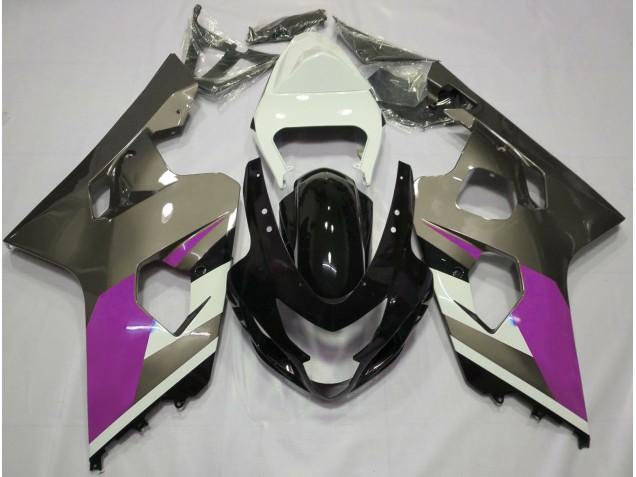 2004-2005 Gloss Grey Suzuki GSXR 600-750 Motorcycle Fairing UK 2004-2005 Gloss Grey Suzuki GSXR 600-750 Motorcycle Fairing UK