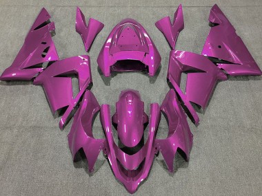 2004-2005 Gloss Purple Kawasaki ZX10R Motorcycle Fairing UK