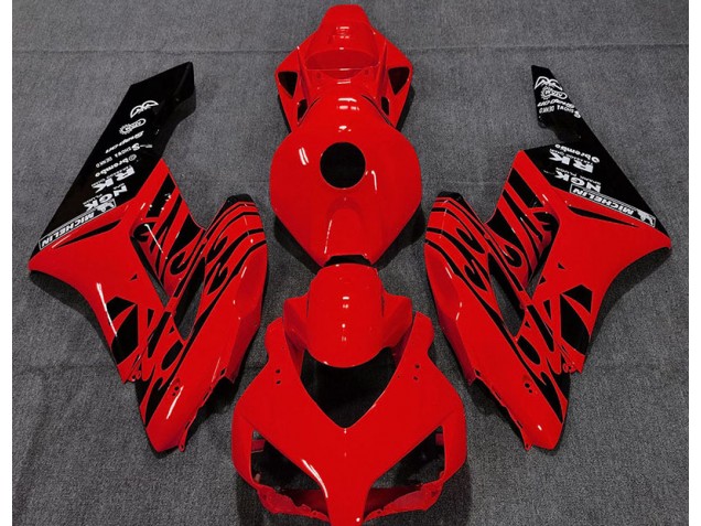 2004-2005 Gloss Red Flame Honda CBR1000RR Motorcycle Fairing UK 2004-2005 Gloss Red Flame Honda CBR1000RR Motorcycle Fairing UK
