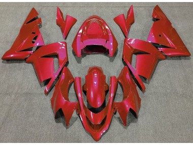 2004-2005 Gloss Red Kawasaki ZX10R Motorcycle Fairing UK