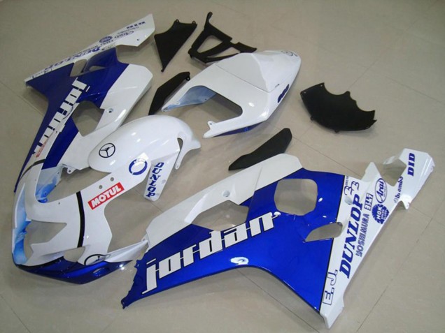 2004-2005 Jordan Suzuki GSXR 600-750 Motorcycle Fairing UK 2004-2005 Jordan Suzuki GSXR 600-750 Motorcycle Fairing UK