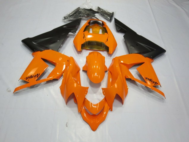 2004-2005 Orange Kawasaki ZX10R Motorcycle Fairing UK 2004-2005 Orange Kawasaki ZX10R Motorcycle Fairing UK
