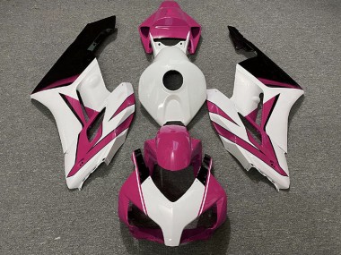 2004-2005 Pink White and Black Gloss Honda CBR1000RR Motorcycle Fairing UK