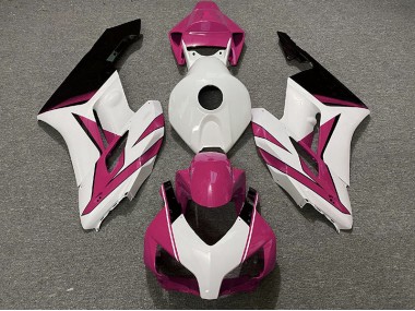 2004-2005 Pink White and Black Gloss Honda CBR1000RR Motorcycle Fairing UK