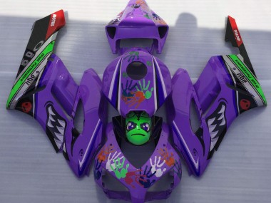 2004-2005 Purple Shark Honda CBR1000RR Motorcycle Fairing UK