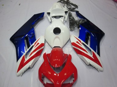 2004-2005 Red and Blue Honda CBR1000RR Motorcycle Fairing UK