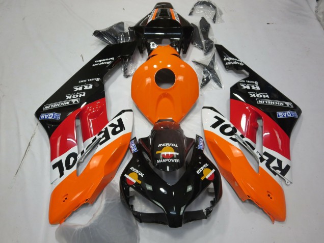 2004-2005 Repsol Honda CBR1000RR Motorcycle Fairing UK 2004-2005 Repsol Honda CBR1000RR Motorcycle Fairing UK