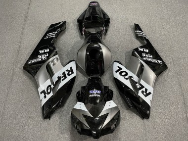 2004-2005 Silver Black Repsol Honda CBR1000RR Motorcycle Fairing UK