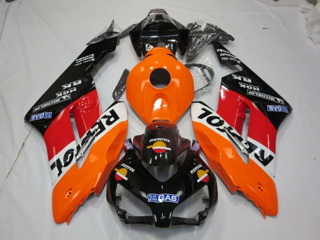 2004-2005 Vibrant Repsol (w) Honda CBR1000RR Motorcycle Fairing UK
