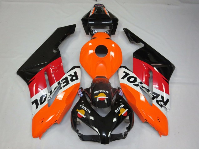 2004-2005 Vibrant Repsol Honda CBR1000RR Motorcycle Fairing UK 2004-2005 Vibrant Repsol Honda CBR1000RR Motorcycle Fairing UK