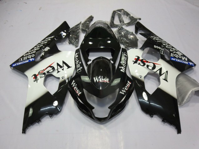 2004-2005 West Suzuki GSXR 600-750 Motorcycle Fairing UK 2004-2005 West Suzuki GSXR 600-750 Motorcycle Fairing UK