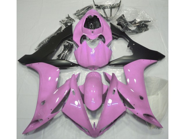 2004-2006 Baby Pink Yamaha R1 Motorcycle Fairing UK 2004-2006 Baby Pink Yamaha R1 Motorcycle Fairing UK