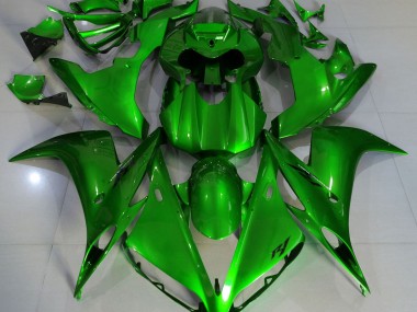 2004-2006 Deep Green Yamaha R1 Motorcycle Fairing UK