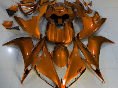 2004-2006 Deep Orange Yamaha R1 Motorcycle Fairing UK