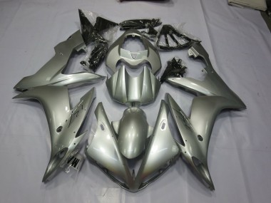 2004-2006 Gloss Silver Yamaha R1 Motorcycle Fairing UK