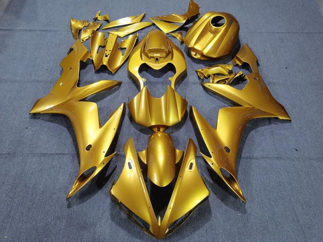 2004-2006 Gold Yamaha R1 Motorcycle Fairing UK 2004-2006 Gold Yamaha R1 Motorcycle Fairing UK
