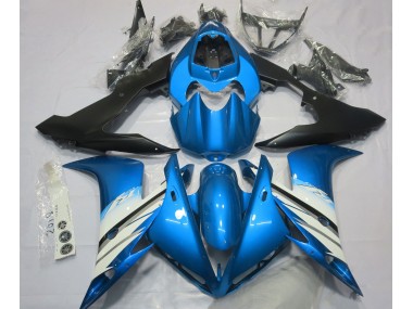 2004-2006 Light Blue & White Yamaha R1 Motorcycle Fairing UK