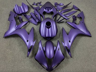 2004-2006 Matte Purple Yamaha R1 Motorcycle Fairing UK