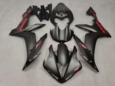 2004-2006 Matte and Red Yamaha R1 Motorcycle Fairing UK