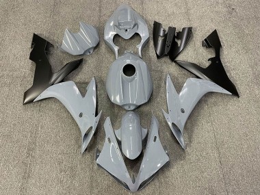 2004-2006 Nardo Grey & Black Yamaha R1 Motorcycle Fairing UK