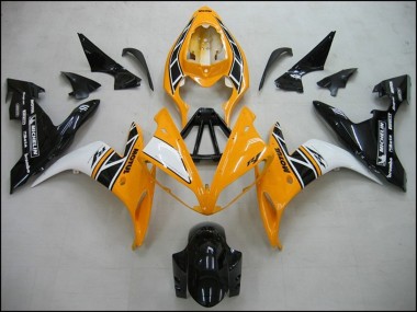 2004-2006 OEM Style Yellow Yamaha R1 Motorcycle Fairing UK