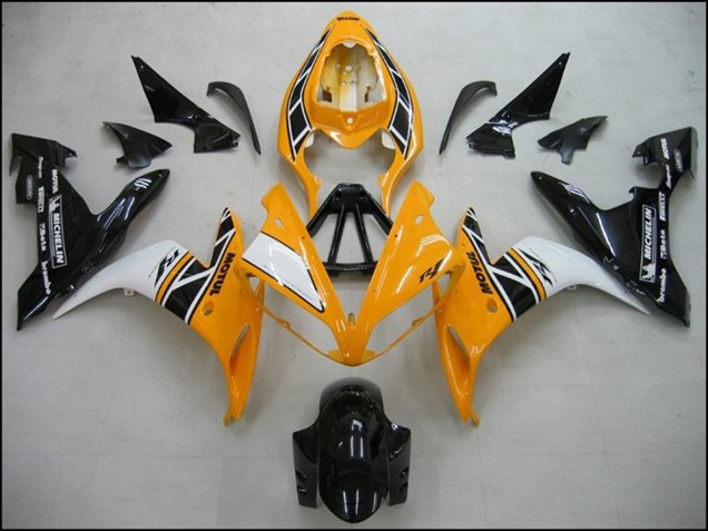 2004-2006 OEM Style Yellow Yamaha R1 Motorcycle Fairing UK 2004-2006 OEM Style Yellow Yamaha R1 Motorcycle Fairing UK
