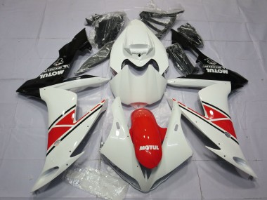 2004-2006 Oem Style Red and white Yamaha R1 Motorcycle Fairing UK