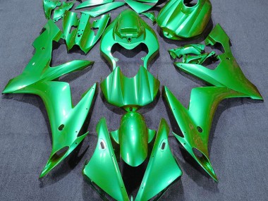 2004-2006 Solid Green Yamaha R1 Motorcycle Fairing UK