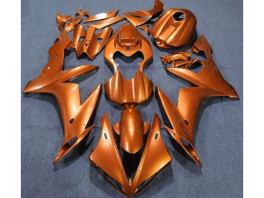 2004-2006 Solid Orange Yamaha R1 Motorcycle Fairing UK