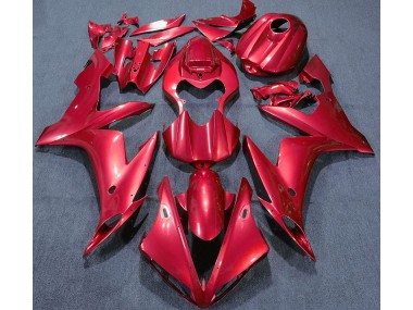 2004-2006 Solid Red Yamaha R1 Motorcycle Fairing UK