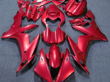 2004-2006 Solid Red Yamaha R1 Motorcycle Fairing UK