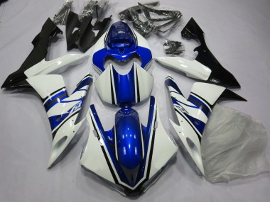 2004-2006 Special Blue and White Yamaha R1 Motorcycle Fairing UK