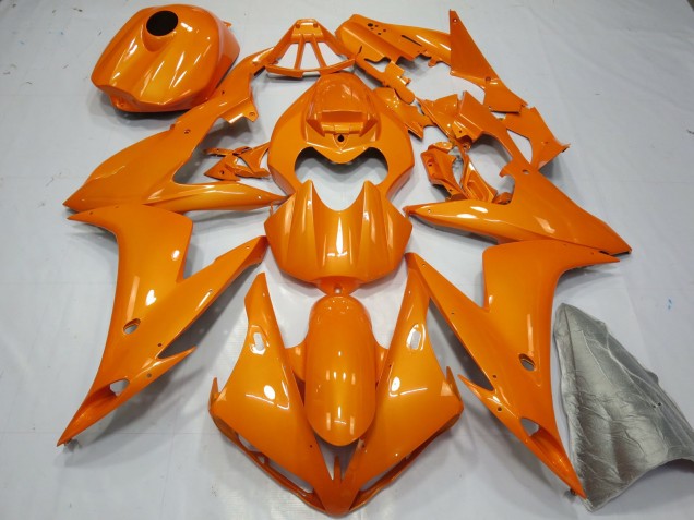 2004-2006 Special Orange Yamaha R1 Motorcycle Fairing UK 2004-2006 Special Orange Yamaha R1 Motorcycle Fairing UK