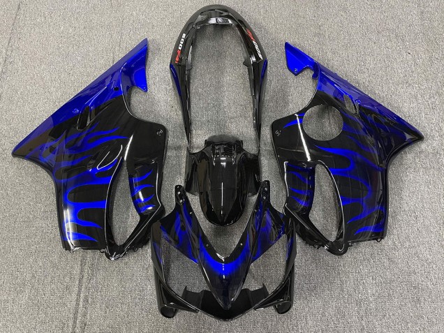 2004-2007 Blue Flame Honda CBR600 F4i Motorcycle Fairing UK 2004-2007 Blue Flame Honda CBR600 F4i Motorcycle Fairing UK