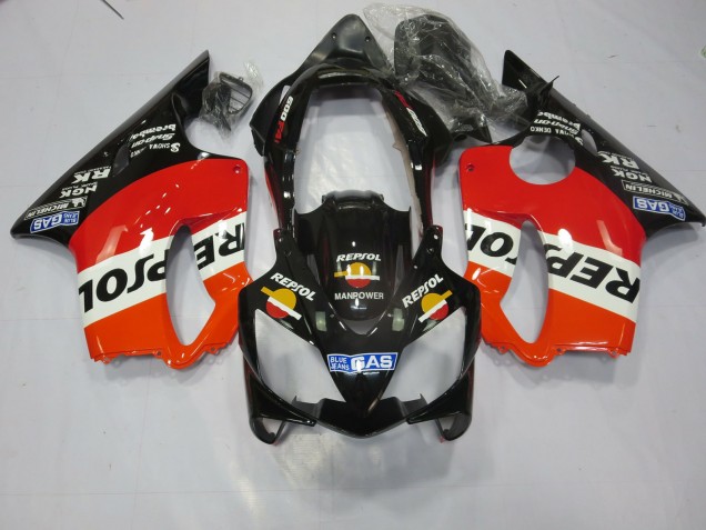 2004-2007 Classic Repsol Honda CBR600 F4i Motorcycle Fairing UK 2004-2007 Classic Repsol Honda CBR600 F4i Motorcycle Fairing UK